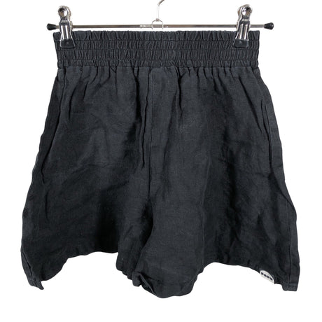 Tyttöjen Papu - Shortsit, koko 98 - 104 - Musta ()