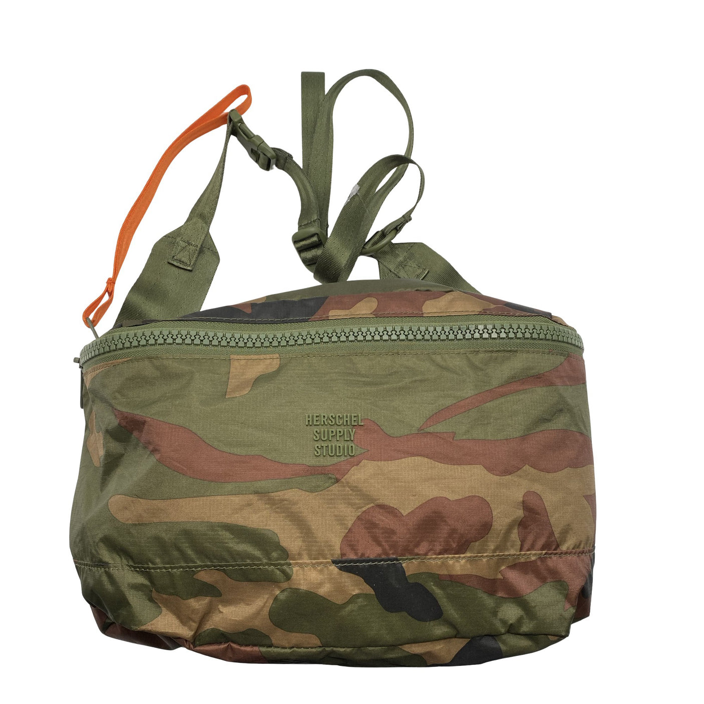 Unisex Herschel - Olkalaukku, koko Midi - Vihreä (1)
