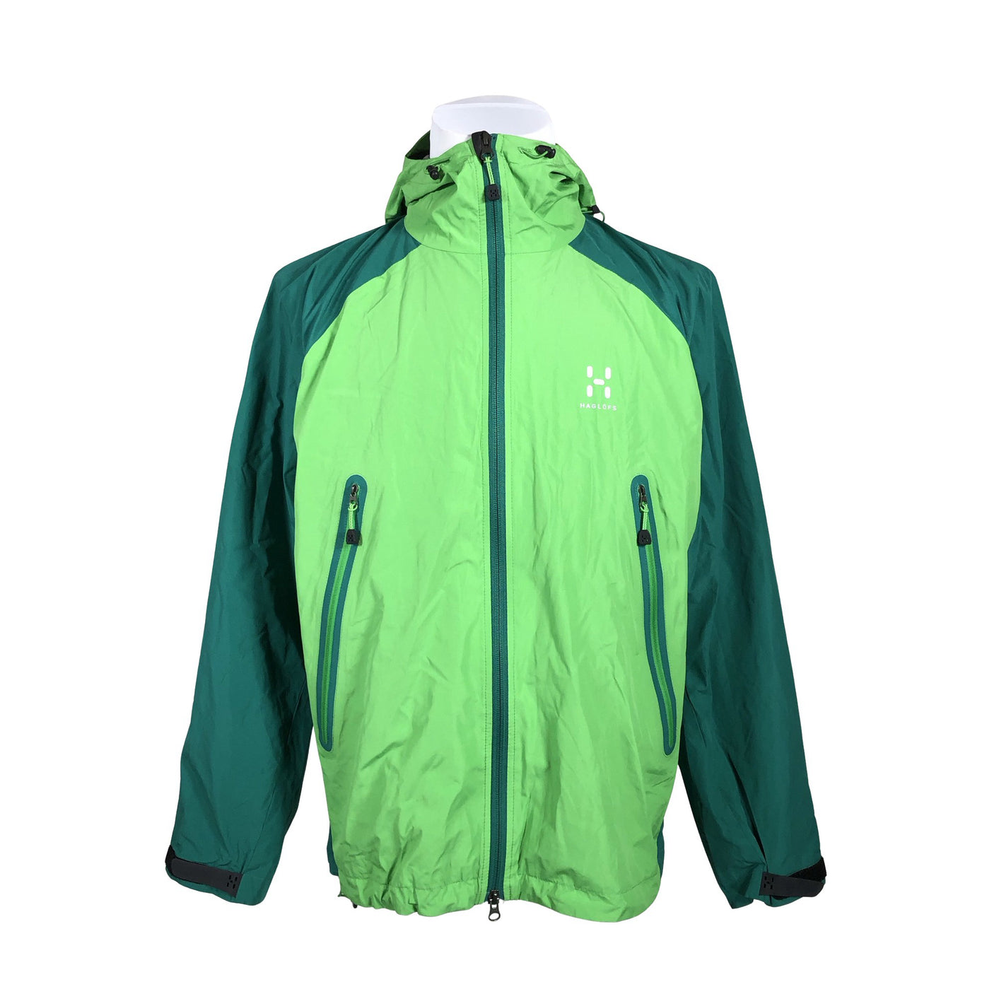 Miesten Haglöfs - Ulkoilutakki, koko M - Vihreä (1)