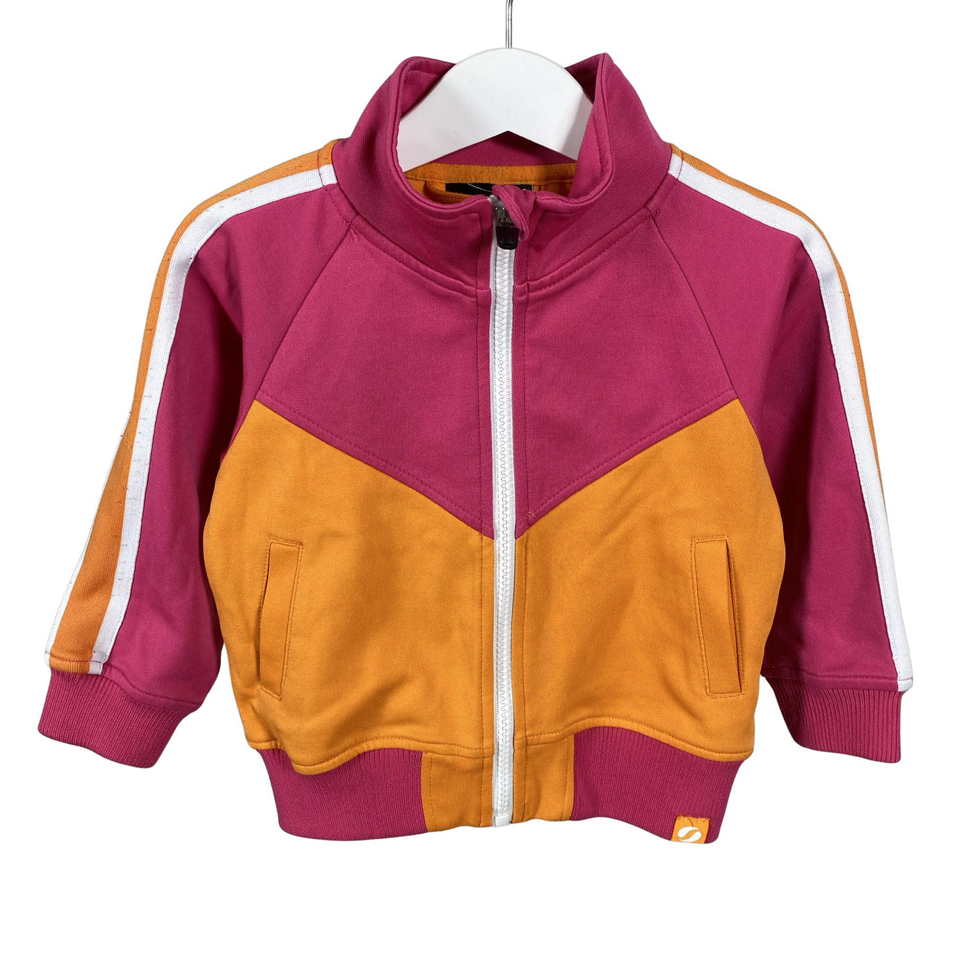 Tyttöjen Soc - Svetari, koko 86 - 92 - Pinkki (1)