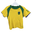 Poikien Soc - Urheilupaita, lyhyet hihat, koko 110 - 116 - Keltainen ()