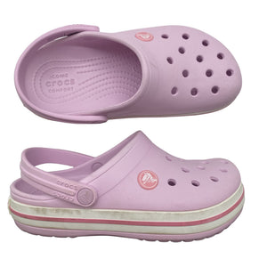 Tyttöjen Crocs - Pistokkaat, koko 30 - Vaaleanpunainen (1)