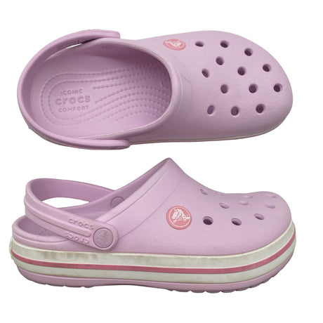 Tyttöjen Crocs - Pistokkaat, koko 30 - Vaaleanpunainen ()
