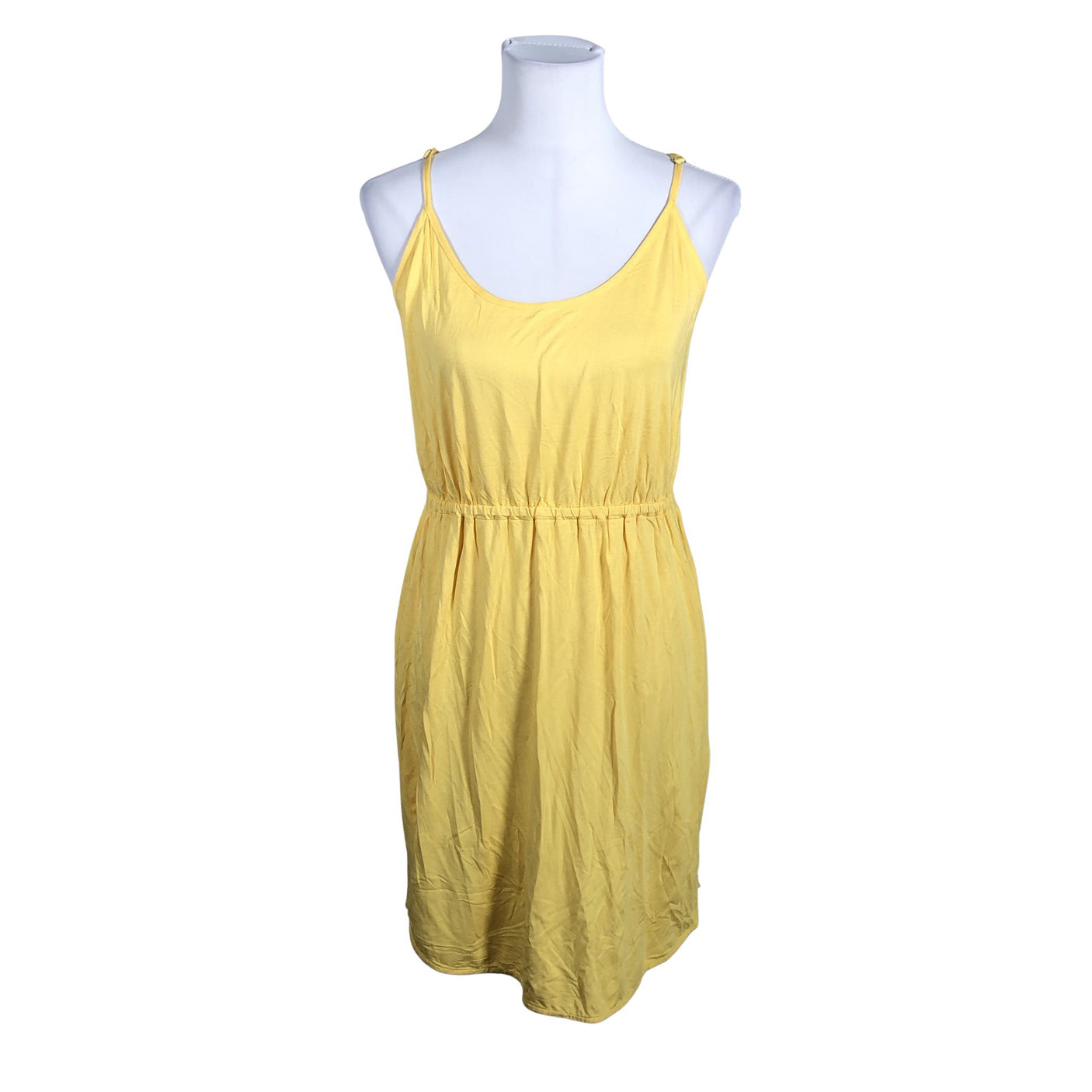 Naisten Gant - Trikoomekko, koko 38 - Keltainen (1)