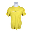 Miesten Tommy Jeans (Tommy Hilfiger) - T-paita, koko Ei kokoa - Keltainen ()