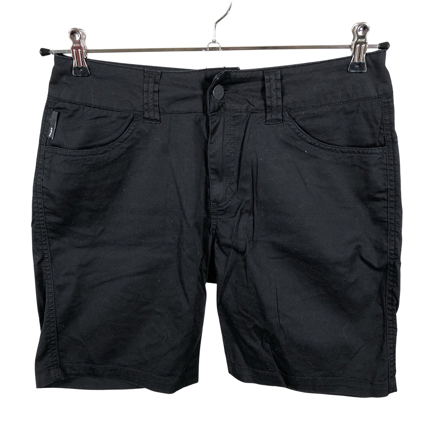 Naisten Four D - Shortsit, koko 38 - Musta (2)