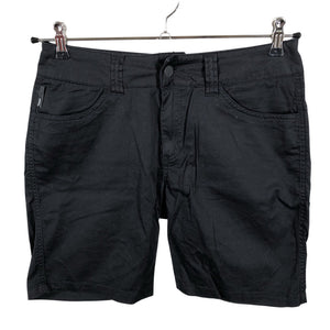 Naisten Four D - Shortsit, koko 38 - Musta (2)