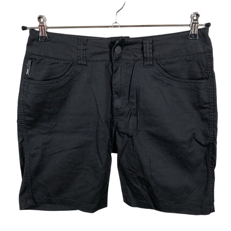 Naisten Four D - Shortsit, koko 38 - Musta (2)