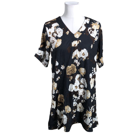 Naisten Free Quent - Trikootunika, koko 38 - Sininen (2)