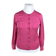 Naisten Marks&Spencer - Neuletakki, koko 42 - Pinkki ()