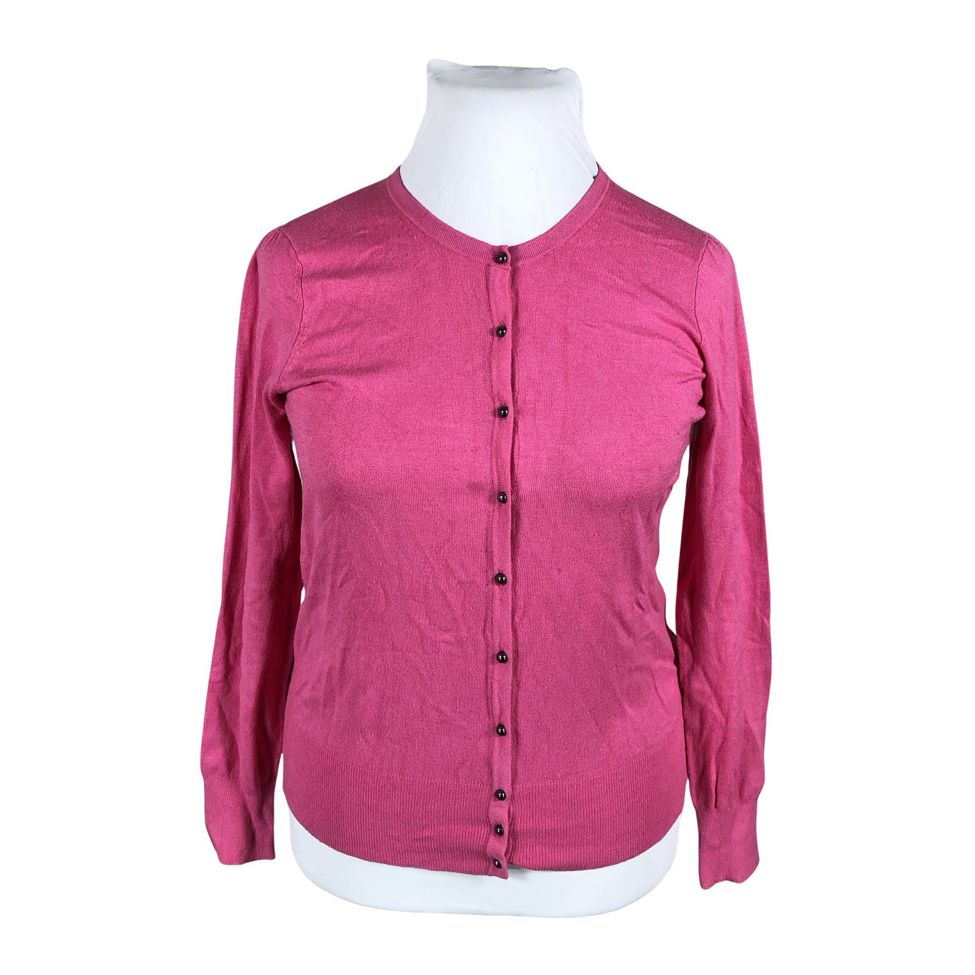 Naisten Marks&Spencer - Neuletakki, koko 42 - Pinkki (1)