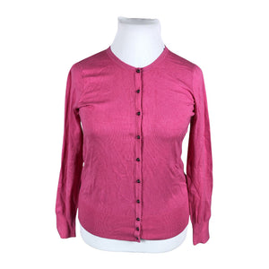 Naisten Marks&Spencer - Neuletakki, koko 42 - Pinkki (1)