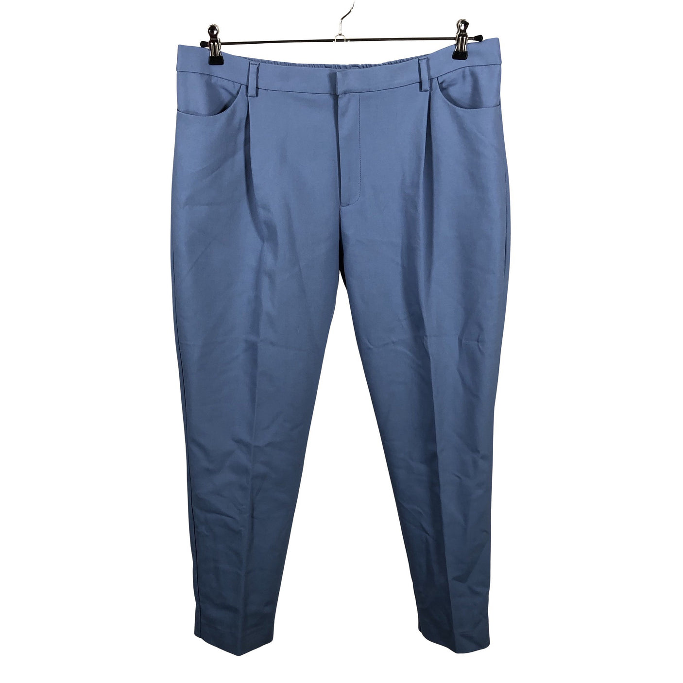 Naisten Voglia - Kangashousut, koko 46 - Vaaleansininen (3)