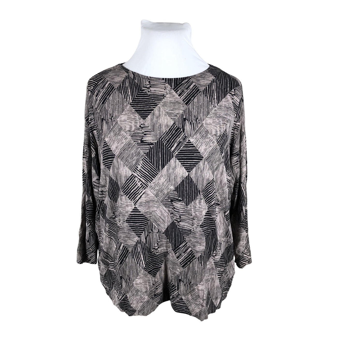 Naisten Marimekko - Trikoopaita, koko 48 - Musta (2)