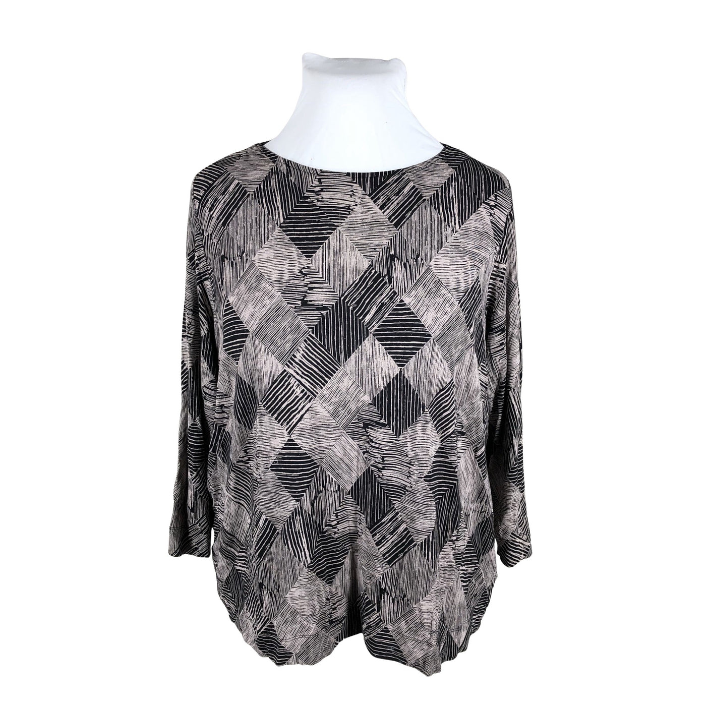 Naisten Marimekko - Trikoopaita, koko 48 - Musta (1)