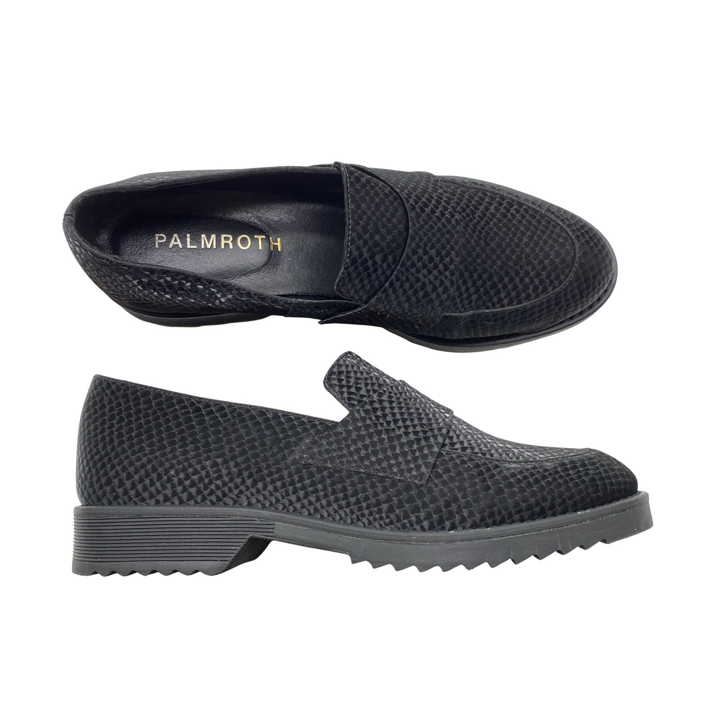 Naisten Palmroth - Loaferit, koko 37 - Musta (1)