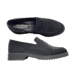 Naisten Palmroth - Loaferit, koko 37 - Musta (1)