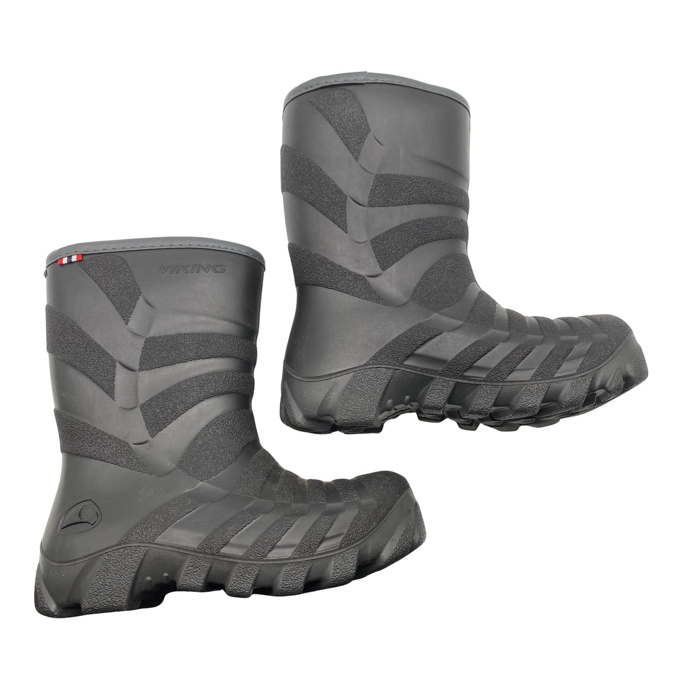 Unisex Viking - Kumisaappaat, koko 30 - Musta (2)