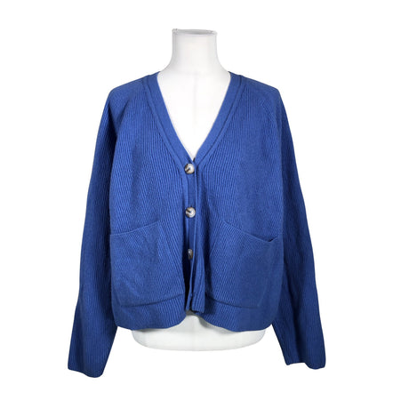 Naisten NOSH - Neuletakki, koko 40 - Sininen ()