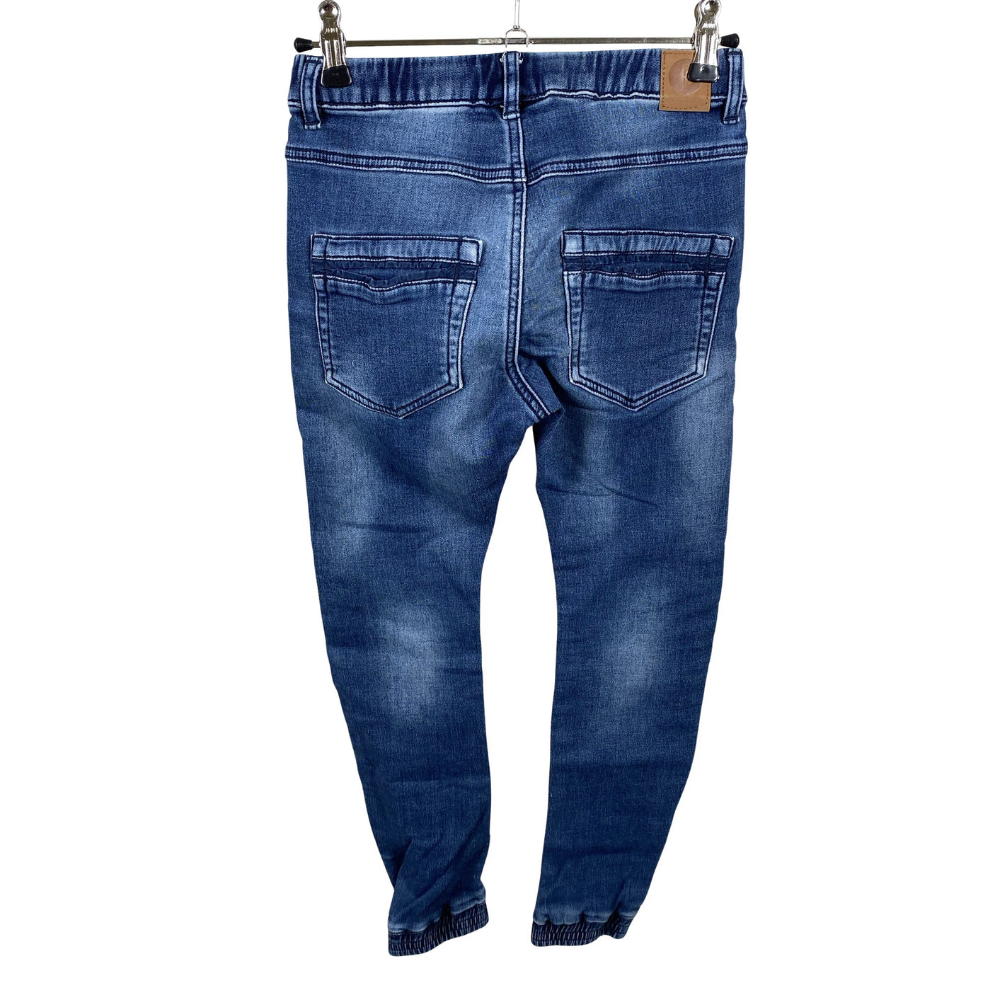 Unisex POMPdeLUX - Farkut, koko 128 - 134 - Sininen (2)