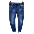 Unisex POMPdeLUX - Farkut, koko 128 - 134 - Sininen ()