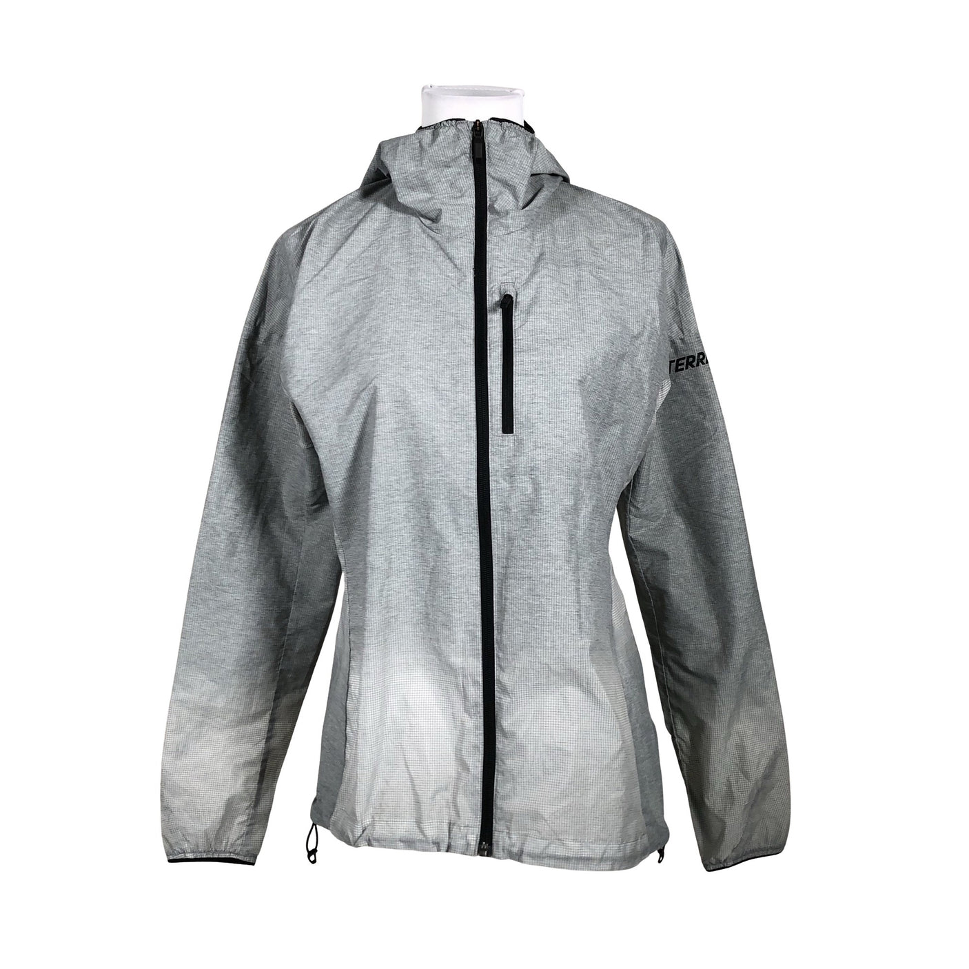Naisten Adidas - Urheilutakki, koko 38 - Harmaa (1)
