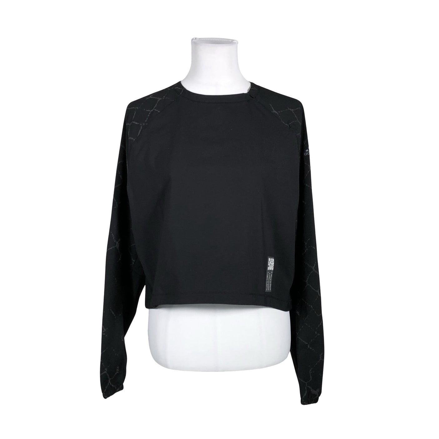 Naisten Adidas - Urheilupaita, pitkät hihat, koko 40 - Musta (1)