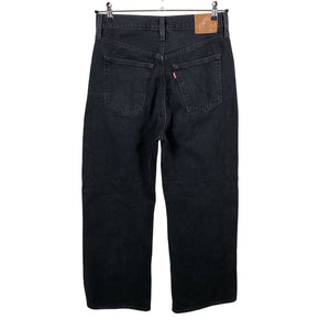 Naisten Levi's - Farkut, koko W30 - Musta (5)