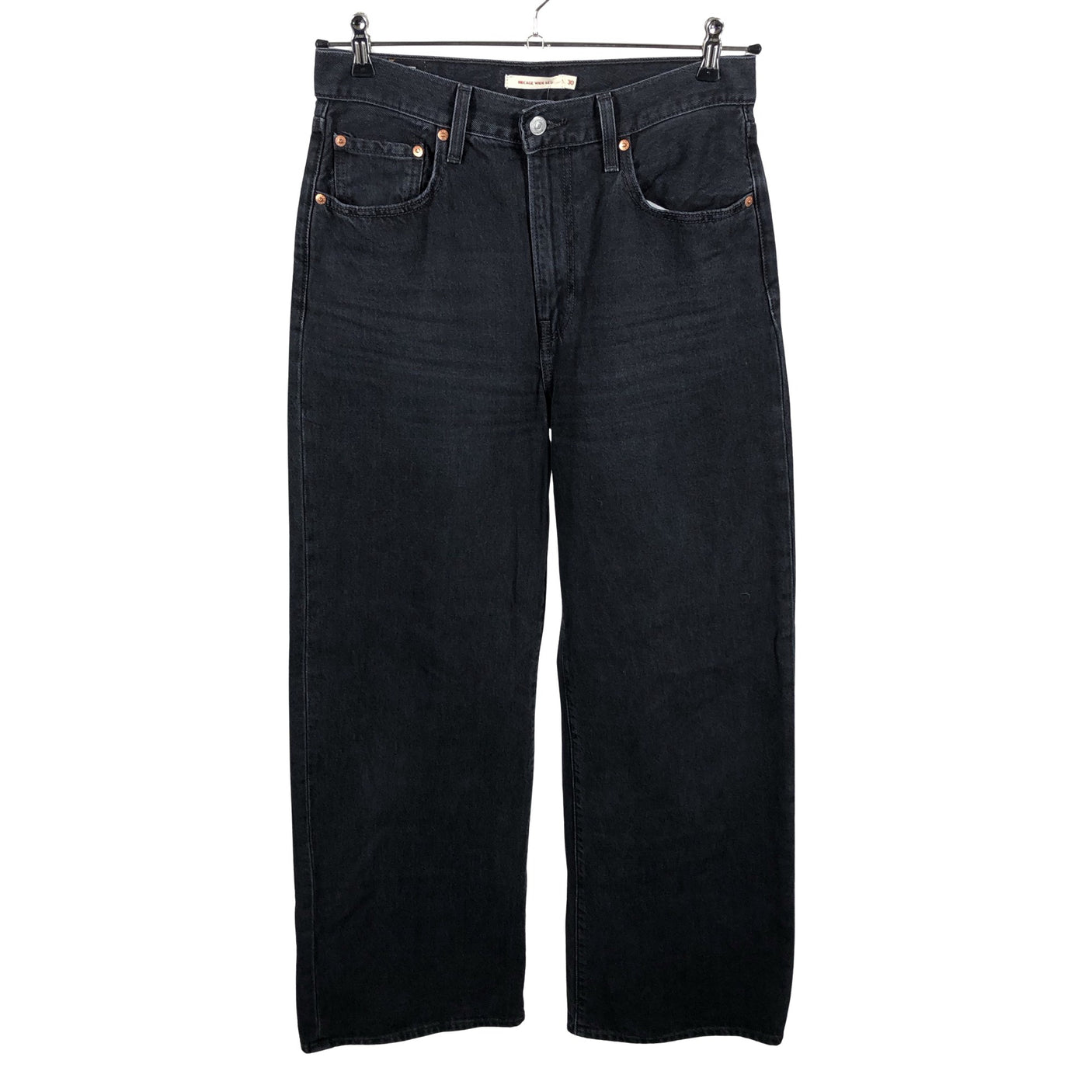 Naisten Levi's - Farkut, koko W30 - Musta (2)