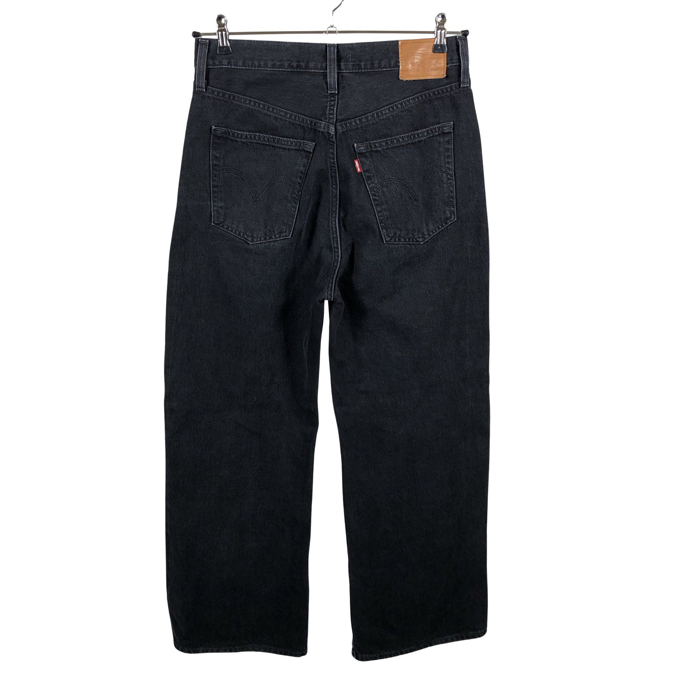 Naisten Levi's - Farkut, koko W30 - Musta (4)