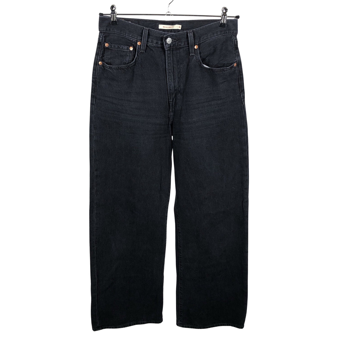 Naisten Levi's - Farkut, koko W30 - Musta (3)