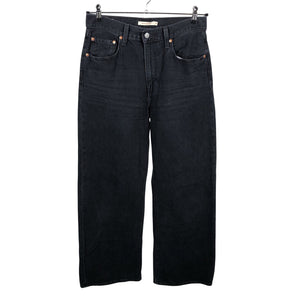 Naisten Levi's - Farkut, koko W30 - Musta (3)