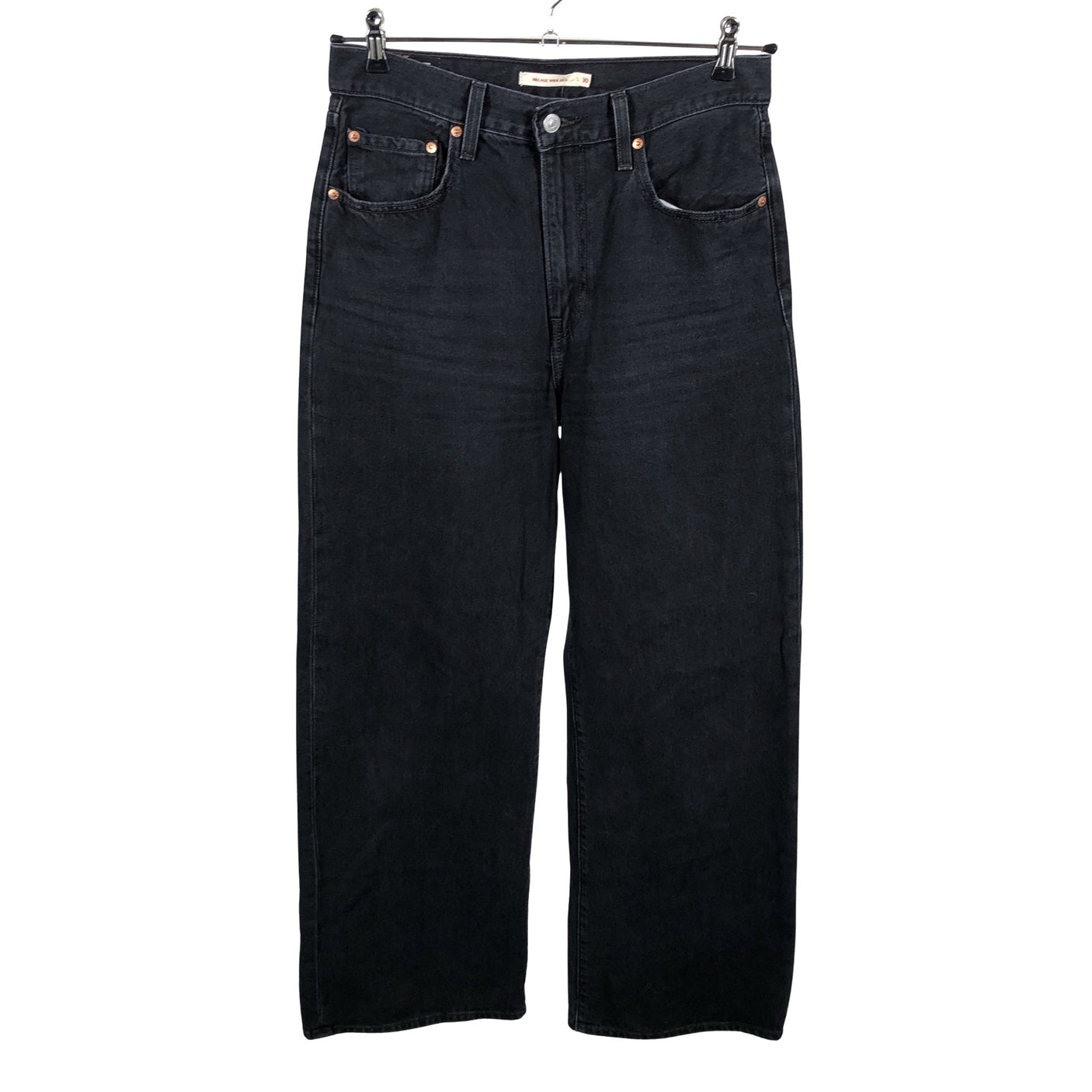 Naisten Levi's - Farkut, koko W30 - Musta (1)