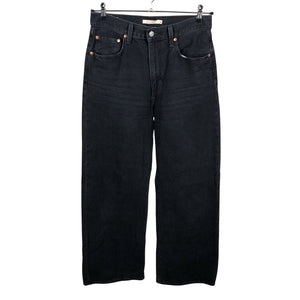 Naisten Levi's - Farkut, koko W30 - Musta (1)