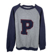Unisex POMP de LUX - Collegepaita, koko 128 - 134 - Harmaa ()