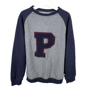 Unisex POMP de LUX - Collegepaita, koko 128 - 134 - Harmaa (1)