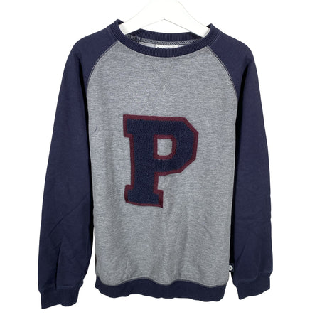 Unisex POMP de LUX - Collegepaita, koko 128 - 134 - Harmaa ()