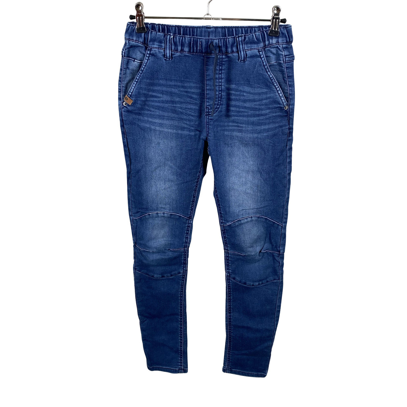 Unisex POMPdeLUX - Farkut, koko 140 - 146 - Sininen (1)