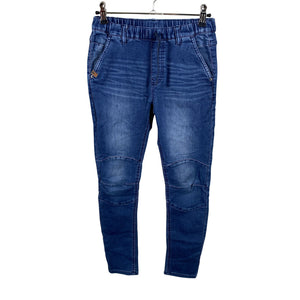Unisex POMPdeLUX - Farkut, koko 140 - 146 - Sininen (1)