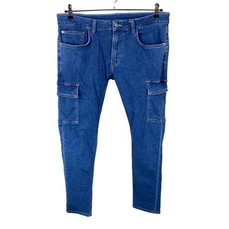 Naisten Pepe Jeans - Farkut, koko W33 - Sininen ()
