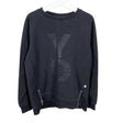 Unisex POMPdeLUX - Collegepaita, koko 134 - 140 - Musta ()