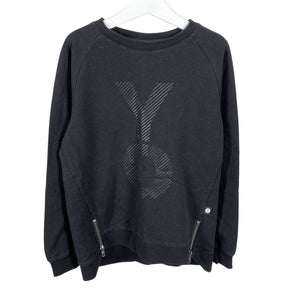 Unisex POMPdeLUX - Collegepaita, koko 134 - 140 - Musta (1)