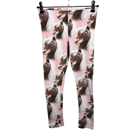 Tyttöjen Metsola - Leggingsit, koko 122 - 128 - Vaaleanpunainen ()