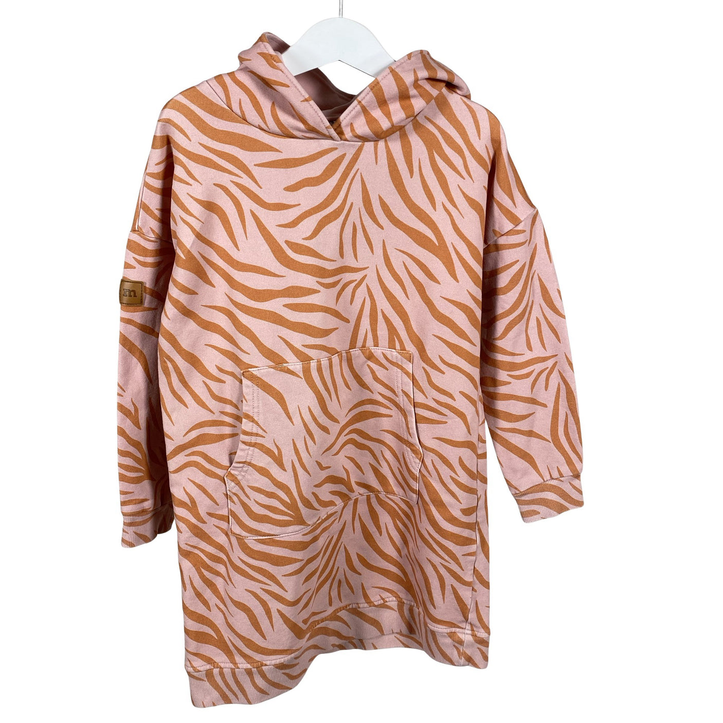 Tyttöjen Metsola - Collegemekko, koko 122 - 128 - Vaaleanpunainen (1)