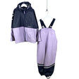 Tyttöjen Didriksons - Sadeasu, koko 128 - 134 - Violetti ()