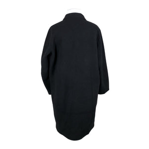 Naisten Muji - Villakangastakki, koko 42 - Musta (3)