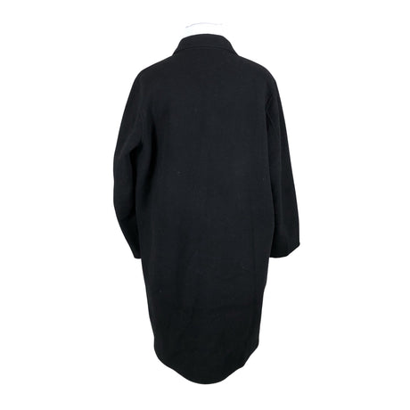 Naisten Muji - Villakangastakki, koko 42 - Musta (2)