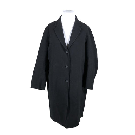 Naisten Muji - Villakangastakki, koko 42 - Musta ()