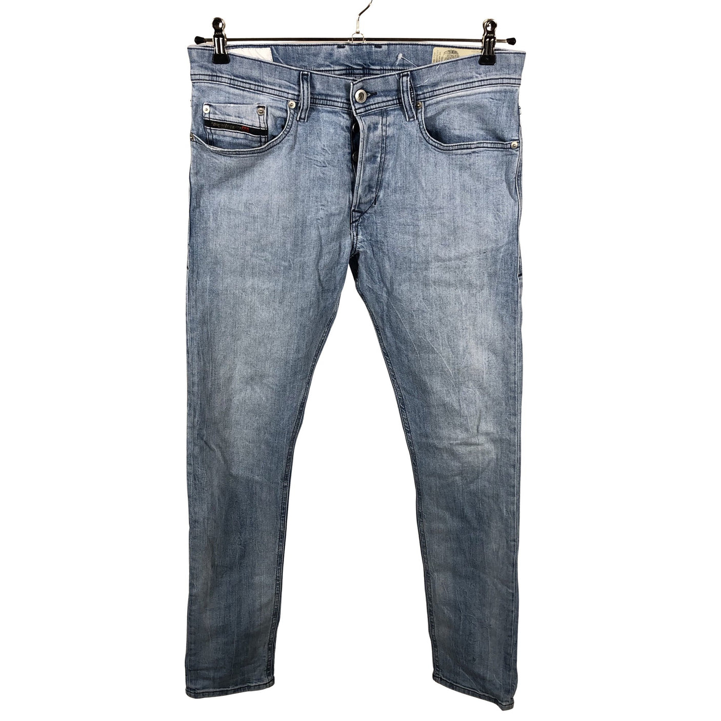 Miesten Diesel - Farkut, koko W30 - Vaaleansininen (1)