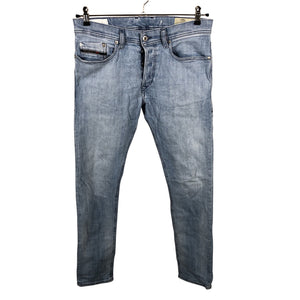Miesten Diesel - Farkut, koko W30 - Vaaleansininen (2)